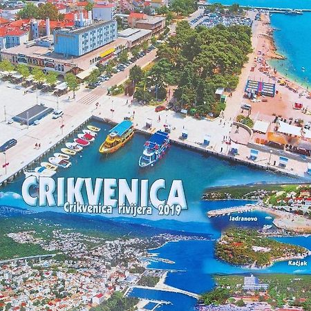 Villa Mely Crikvenica Kvarner エクステリア 写真
