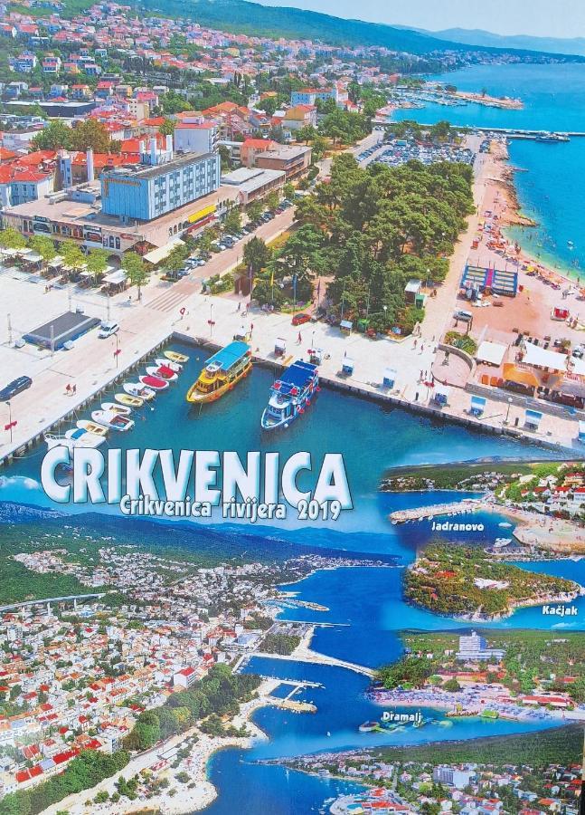 Villa Mely Crikvenica Kvarner エクステリア 写真