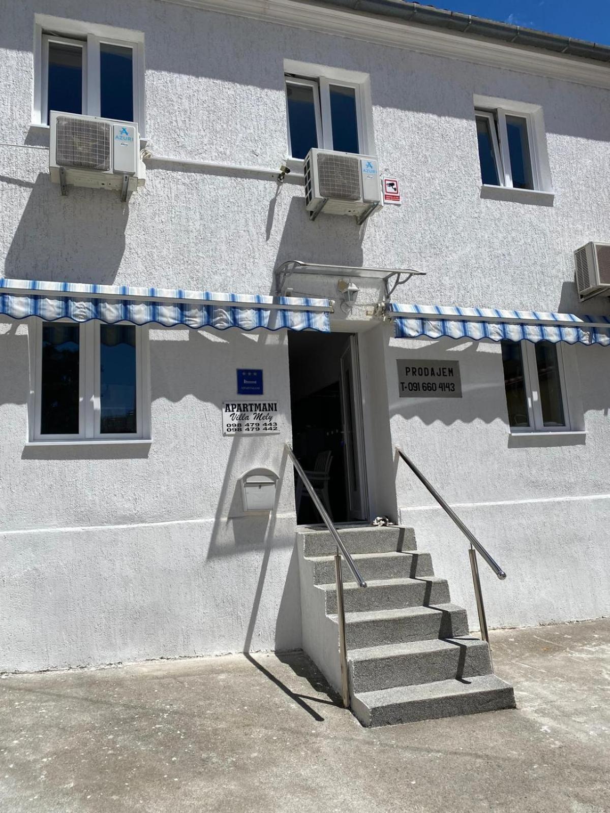 Villa Mely Crikvenica Kvarner エクステリア 写真