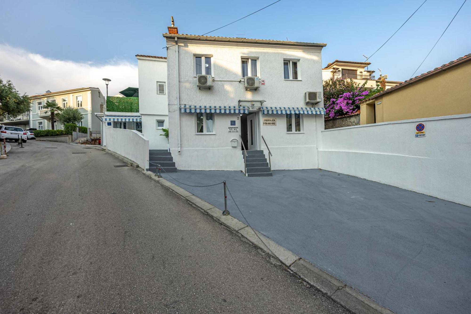 Villa Mely Crikvenica Kvarner エクステリア 写真
