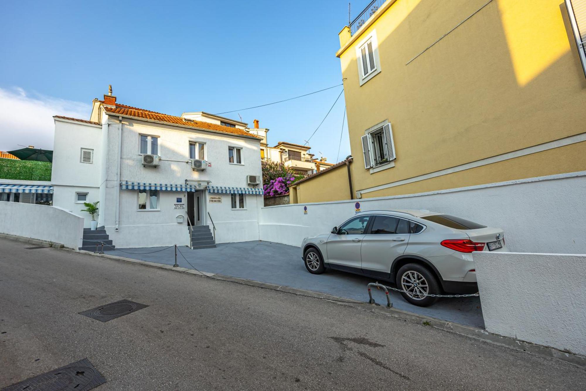 Villa Mely Crikvenica Kvarner エクステリア 写真