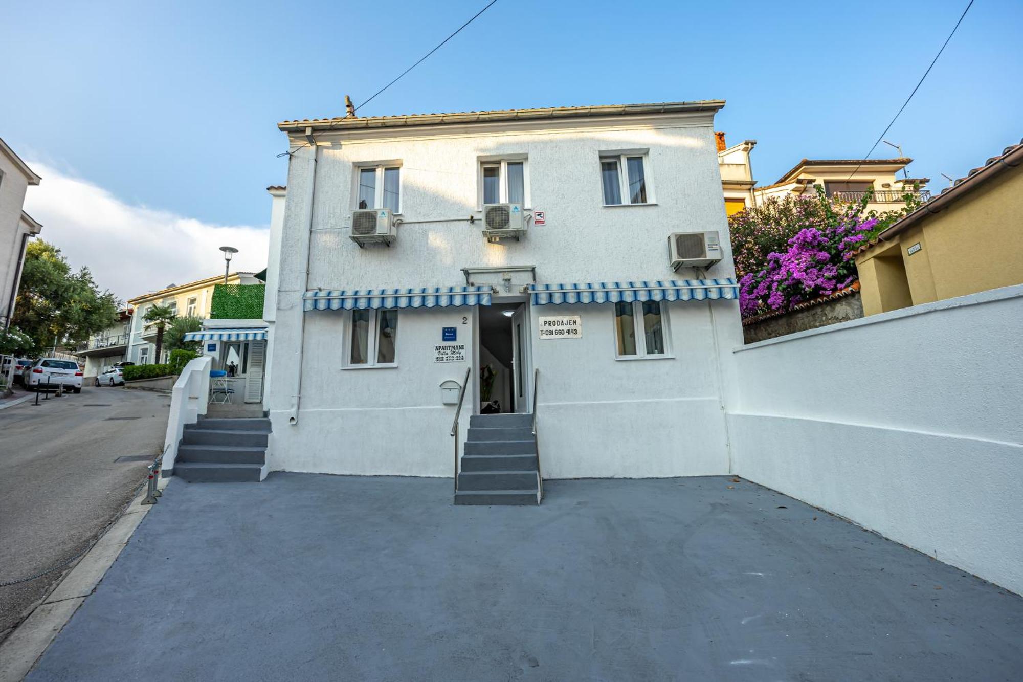 Villa Mely Crikvenica Kvarner エクステリア 写真