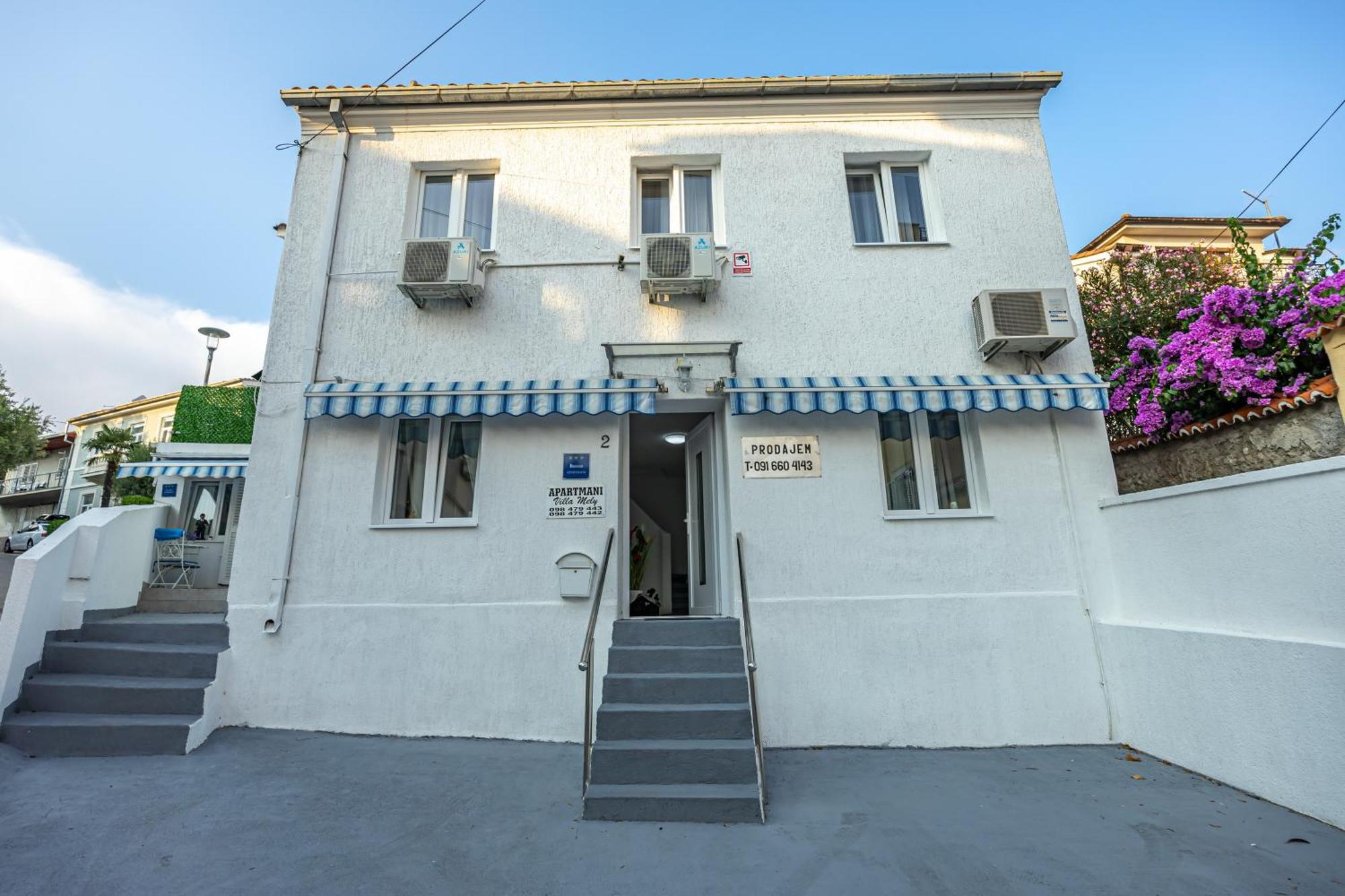 Villa Mely Crikvenica Kvarner エクステリア 写真