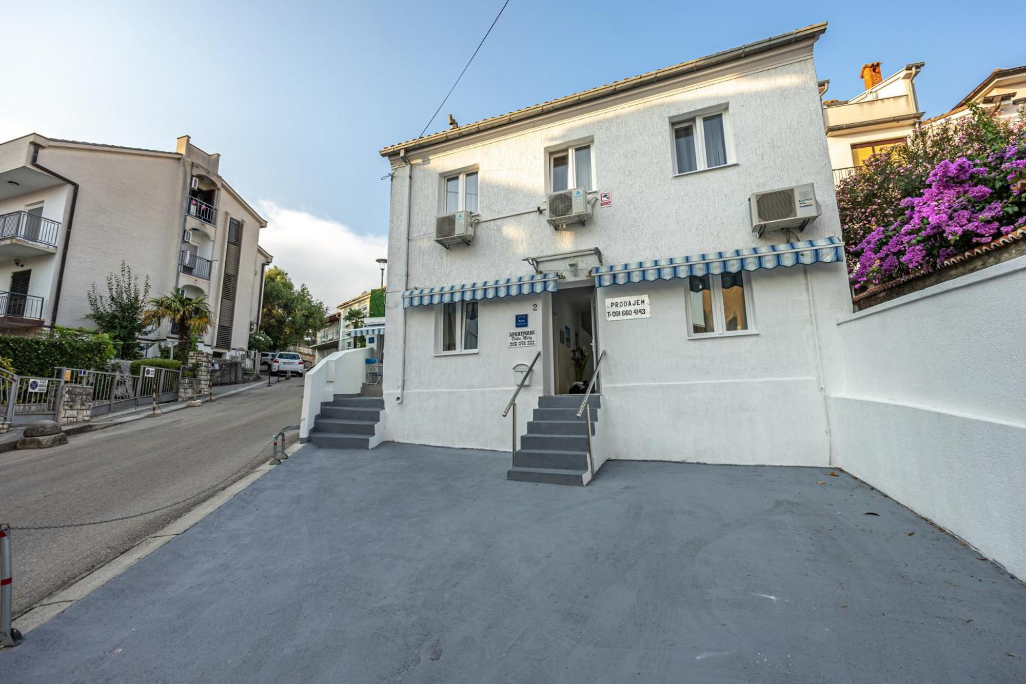 Villa Mely Crikvenica Kvarner エクステリア 写真