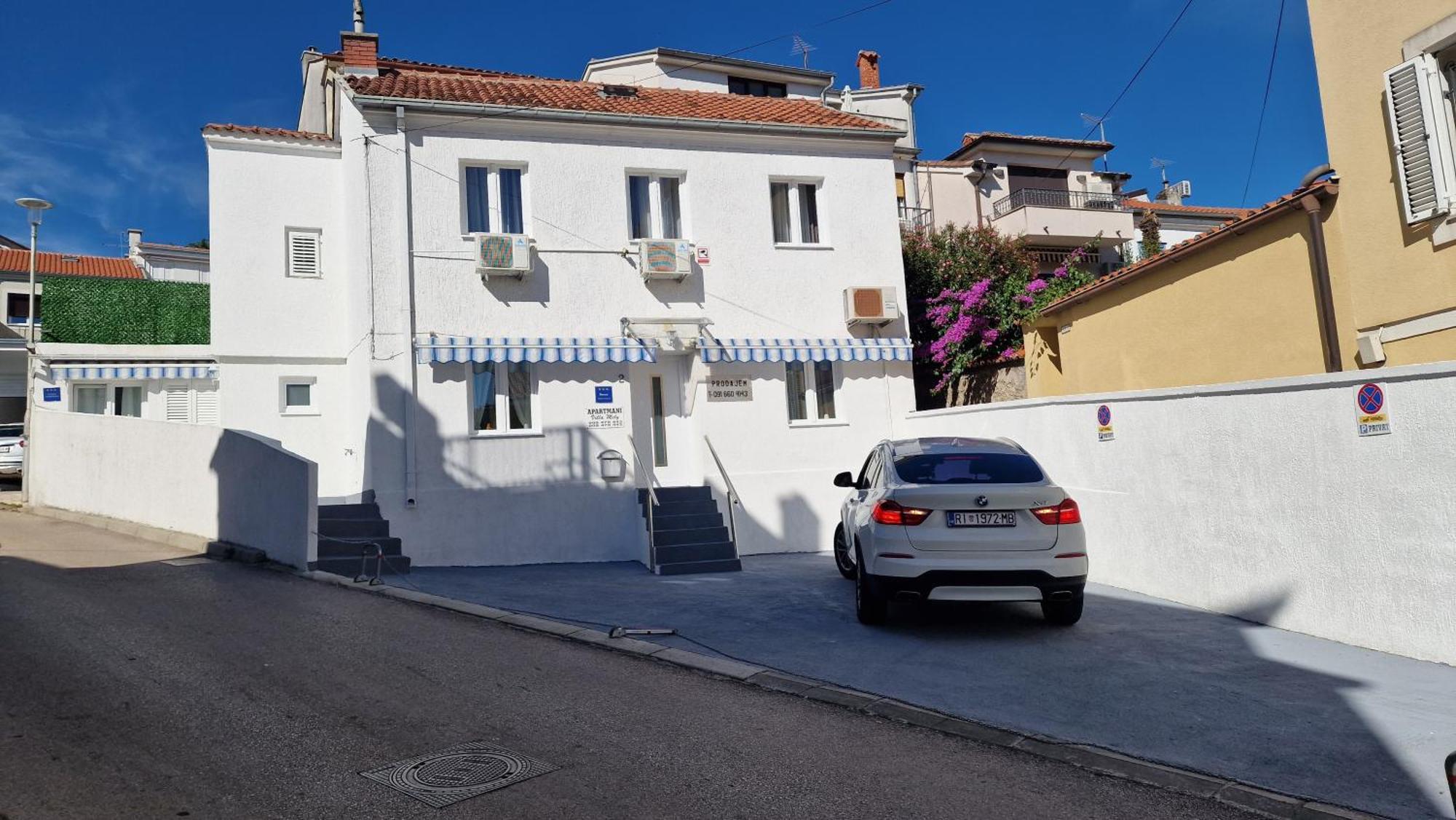 Villa Mely Crikvenica Kvarner エクステリア 写真