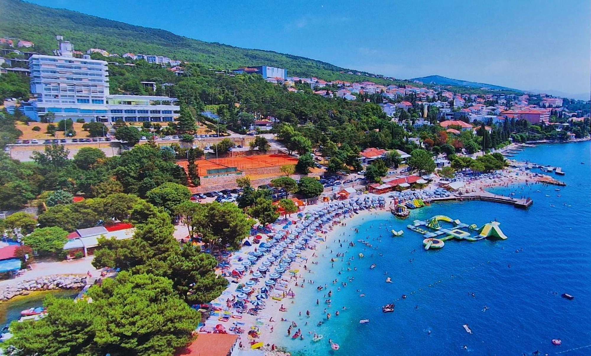 Villa Mely Crikvenica Kvarner エクステリア 写真